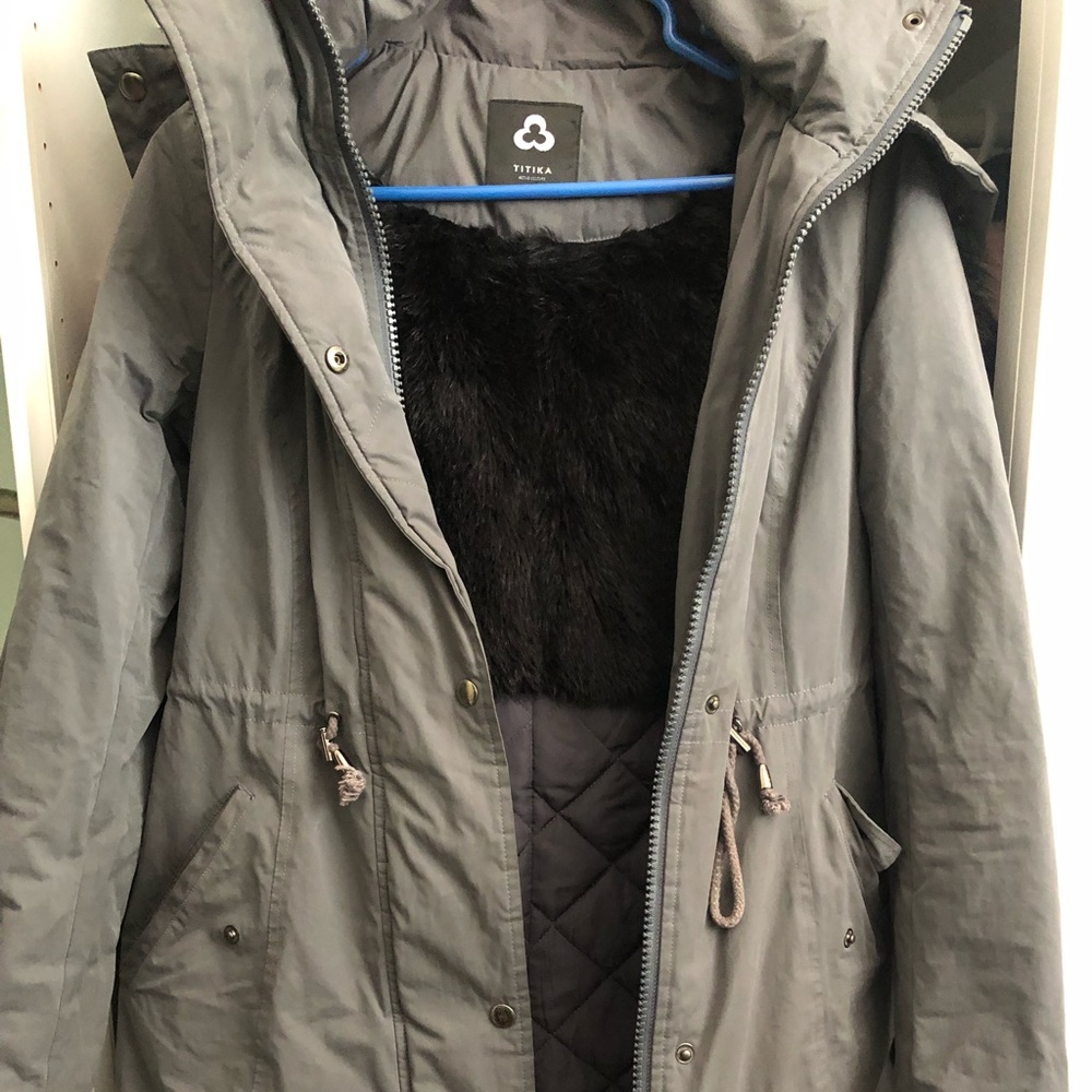 Titika Long Winter Coat/Parka